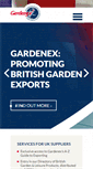 Mobile Screenshot of gardenex.com